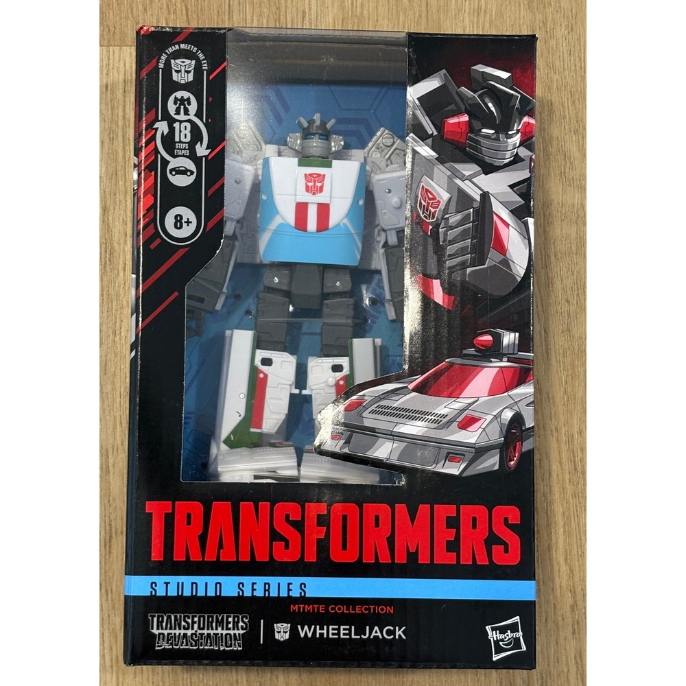 NEW - Transformers Studio Series Devastation Wheeljack MTMTE Collection Figure - Picture 4 of 5